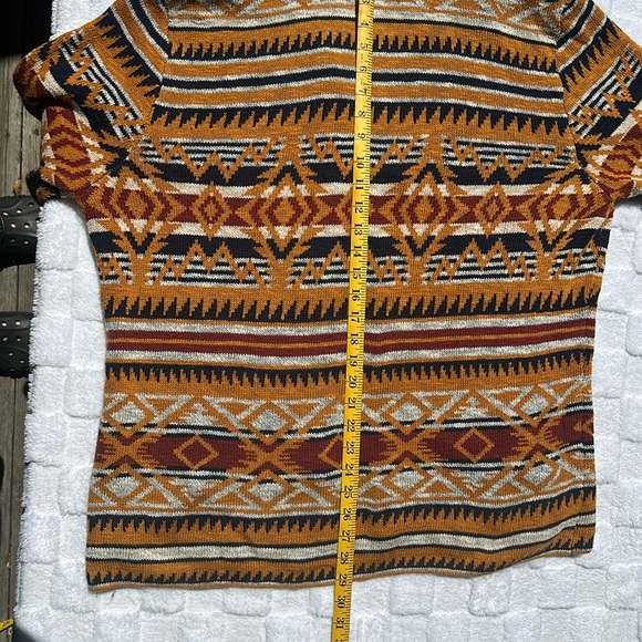 American Rag Multicolor Patterned Cardigan - Picture 8 of 8